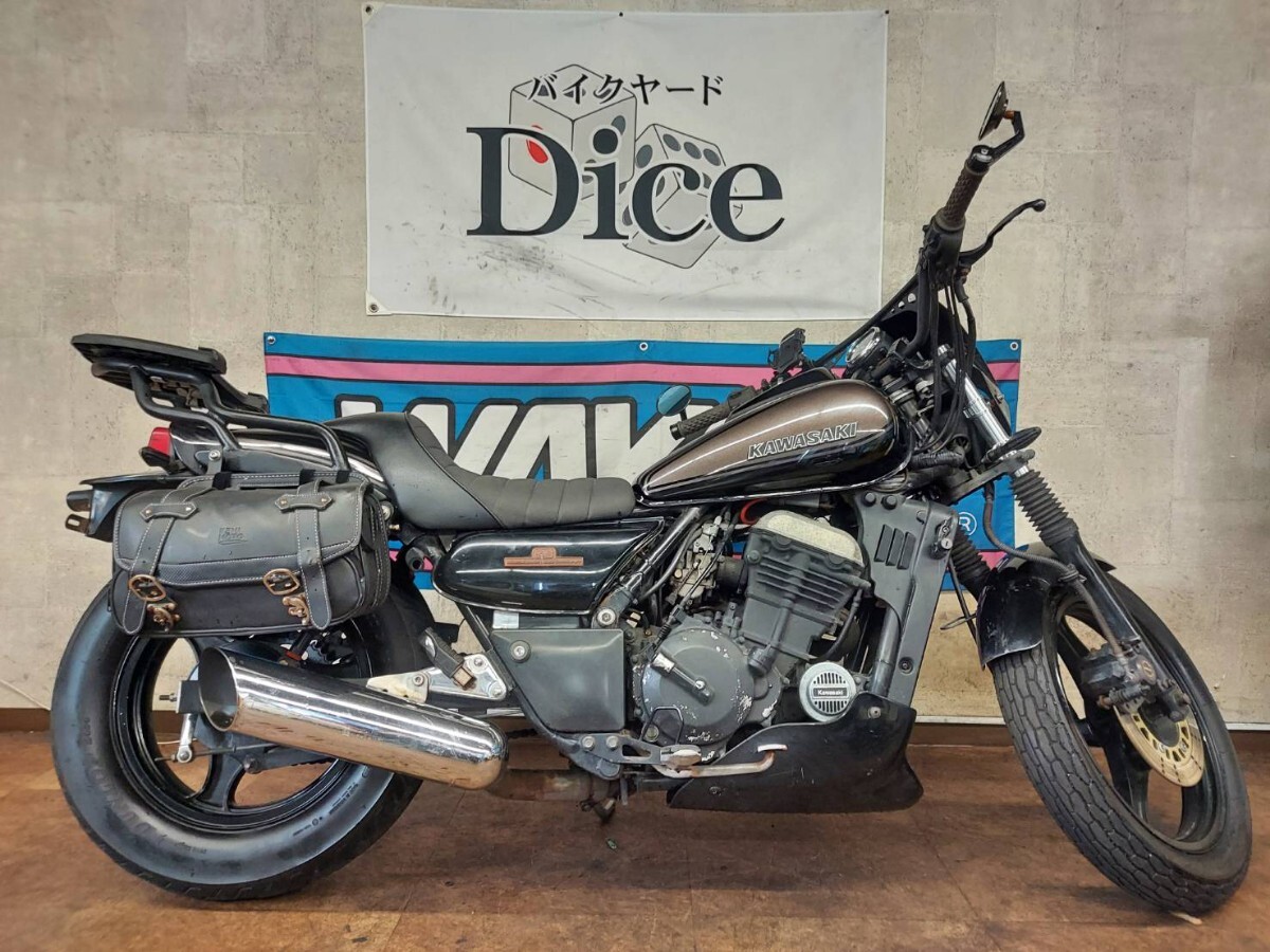 カワサキ エリミネーター250 - エリミネーター250初期型⁄1987年⁄EL250A 