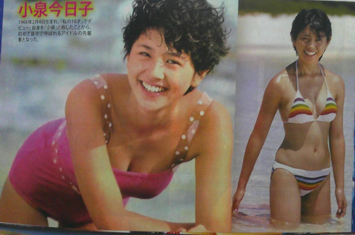 小泉 今日子 おっぱい
