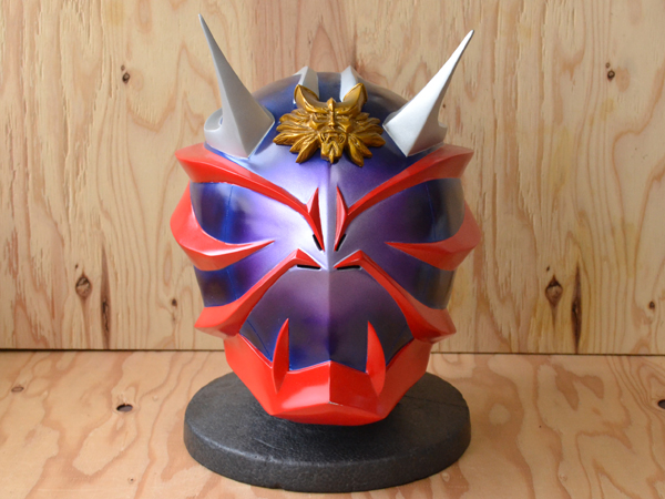アトラクレプリカ 怪人マスク 仮面ライダー響 1/1マスク アトラクレプリカ怪人
