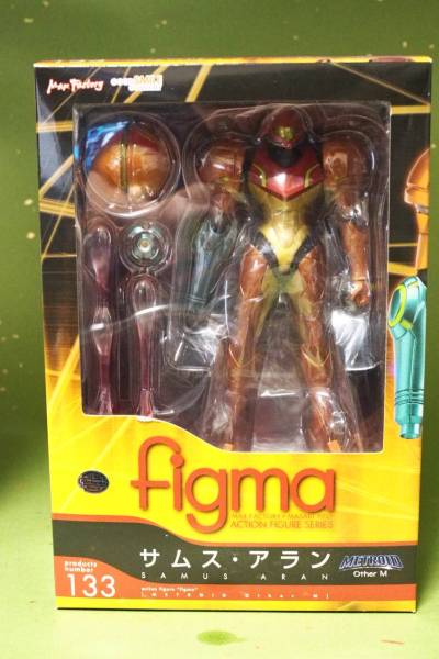1円〜 未開封 figma 133 メトロイド Other M サムス・アラン figma