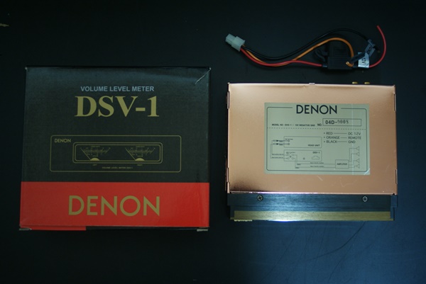 DENON DSV-1(アナログレベルメーター)中古 DENONDSV-1 【公式通販】
