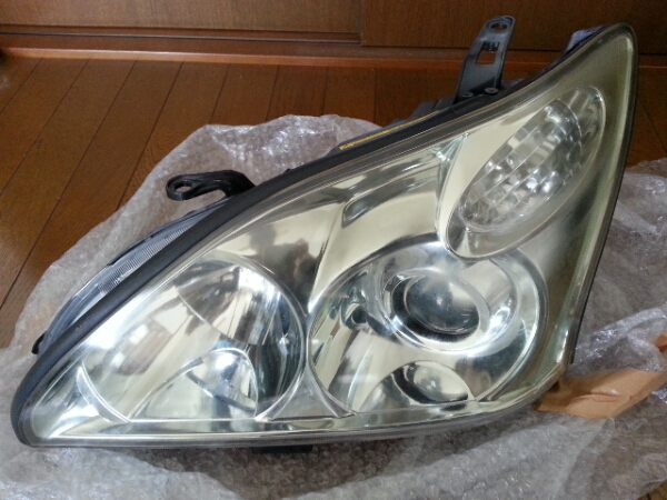 ハリアー 純正 HID 30系 トヨタ ヘッドライト 0 1 HID車用 AFS付 AFS
