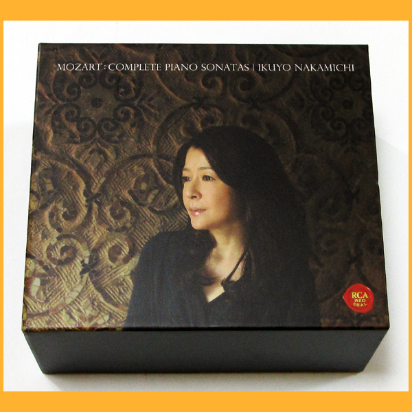 仲道郁代 | 6CD モーツァルト：ピアノ・ソナタ全集 IKUYO SONATAS