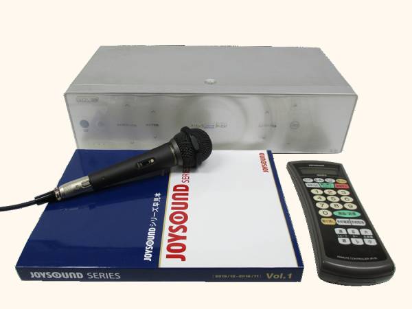 ご家庭にカラオケを♪ ジョイサウンド JS-W1 WAVE データ5月