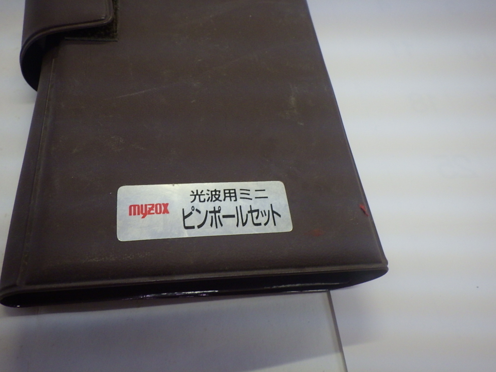 MYZOX ・myzox・マイゾックス・光波用ミニピンポールセット 光波・測量_1