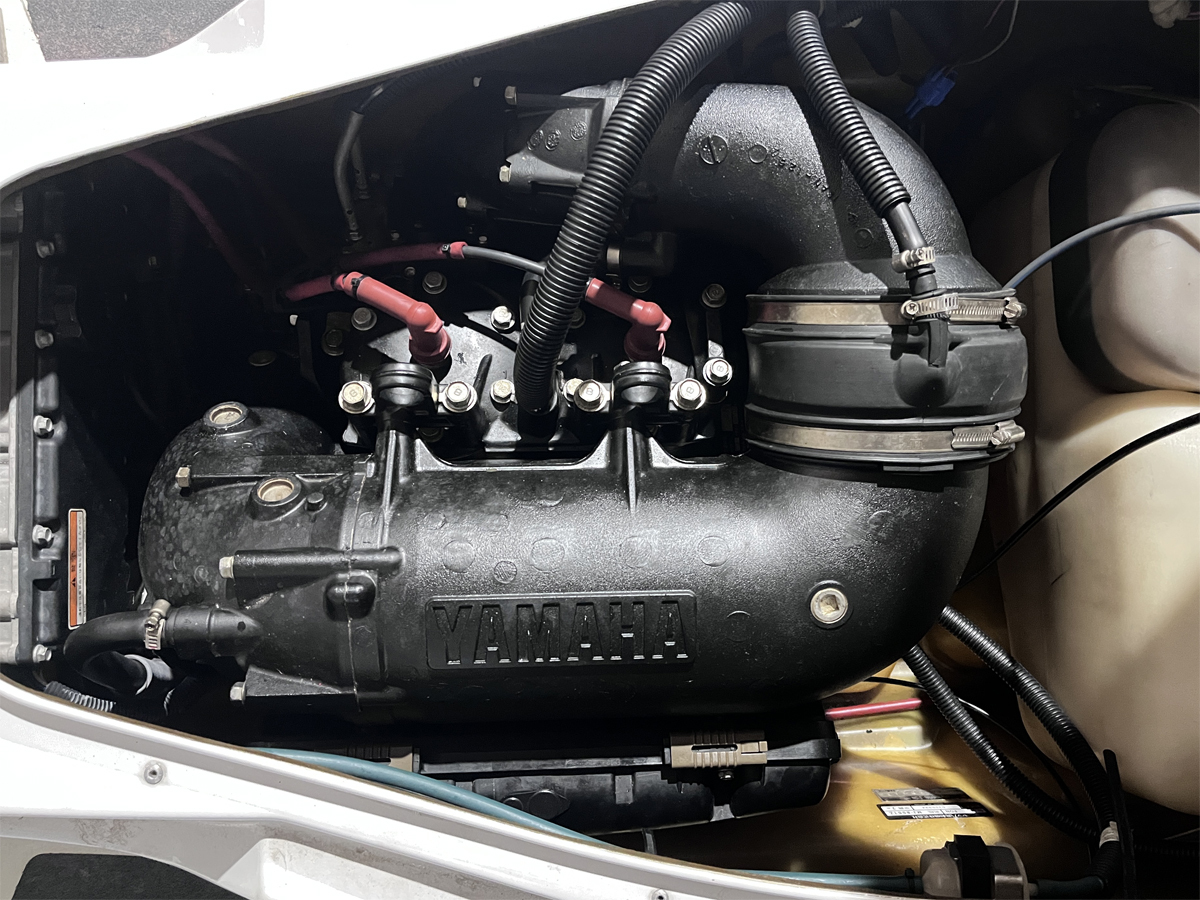 YAMAHA MJ-800TZ ツインキャブ マリンジェット ヤマハ ジェットスキー 