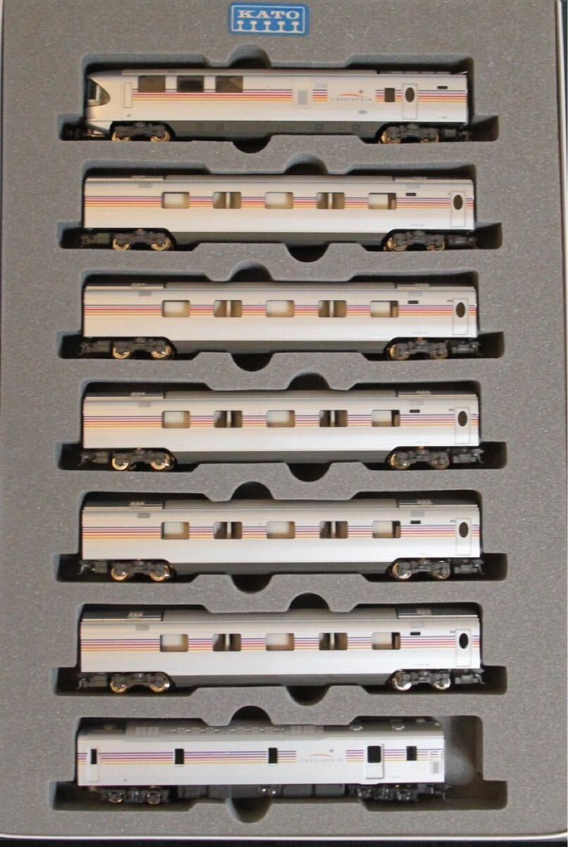 KATO カトー 10-399 E26系 カシオペア基本セット10-400 E26系