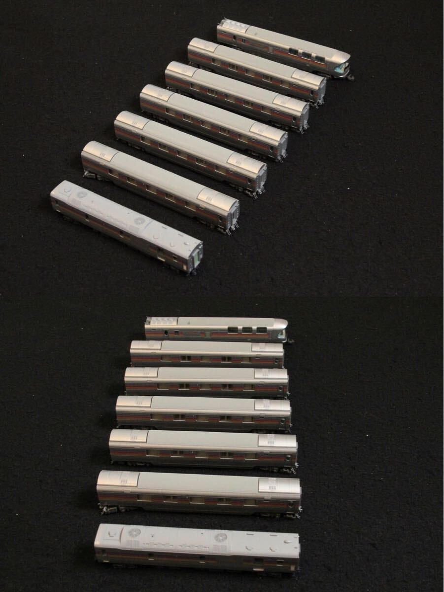KATO カトー 10-399 E26系 カシオペア基本セット10-400 E26系