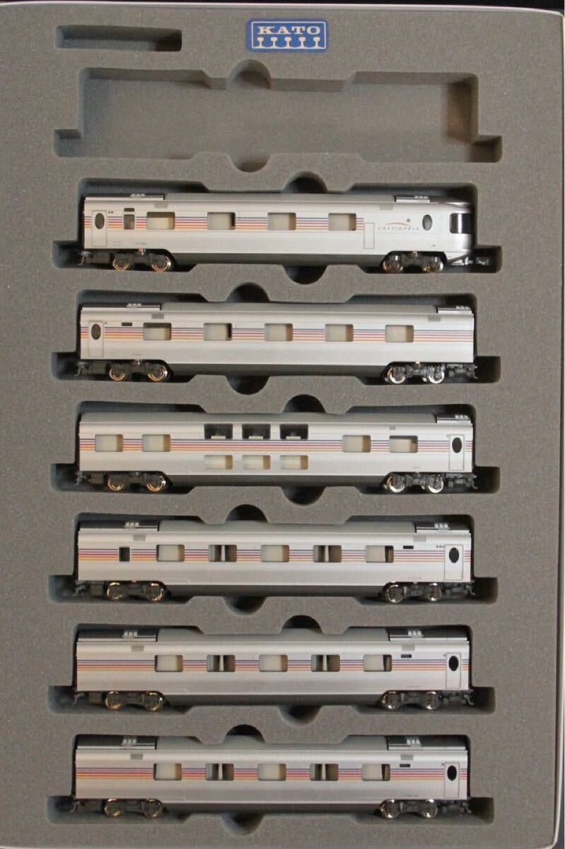 KATO カトー 10-399 E26系 カシオペア基本セット10-400 E26系