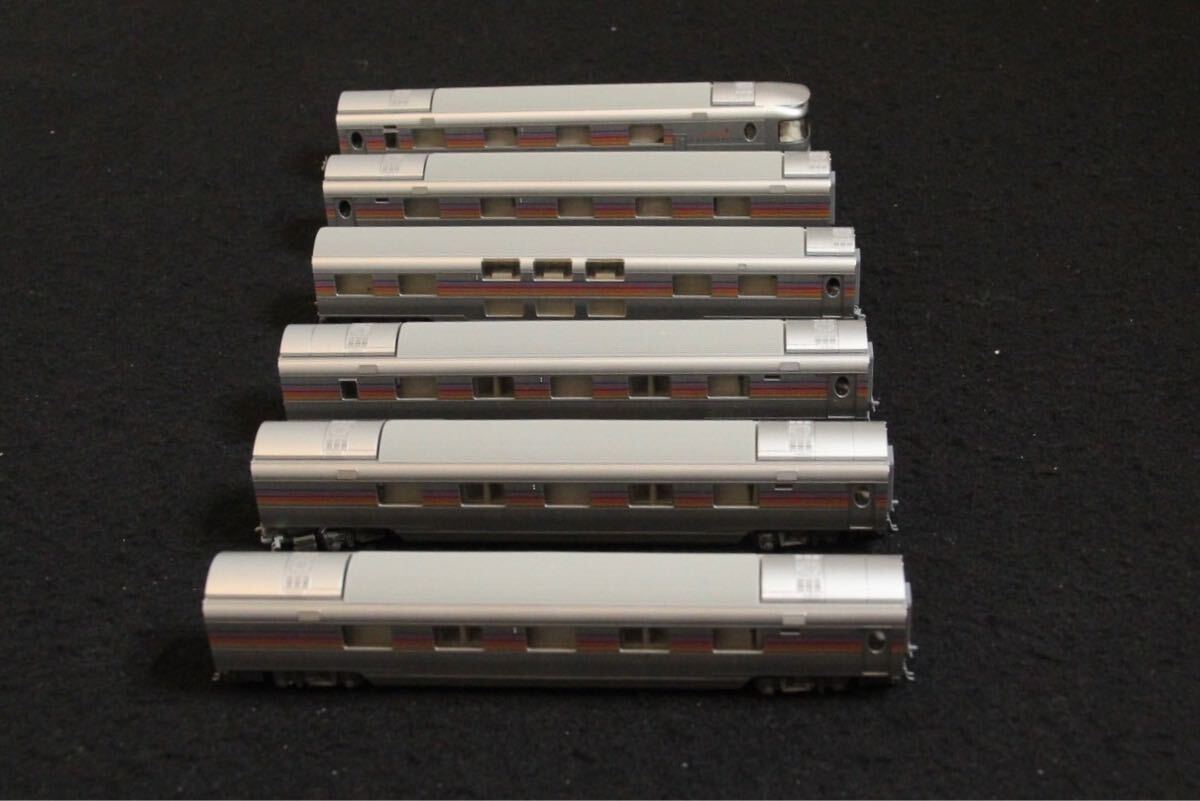 KATO 10-399 10-400 e26系　カシオペア　基本+増結セット KATO カトー 10-399 E26系 カシオペア基本セット10-400 E26系