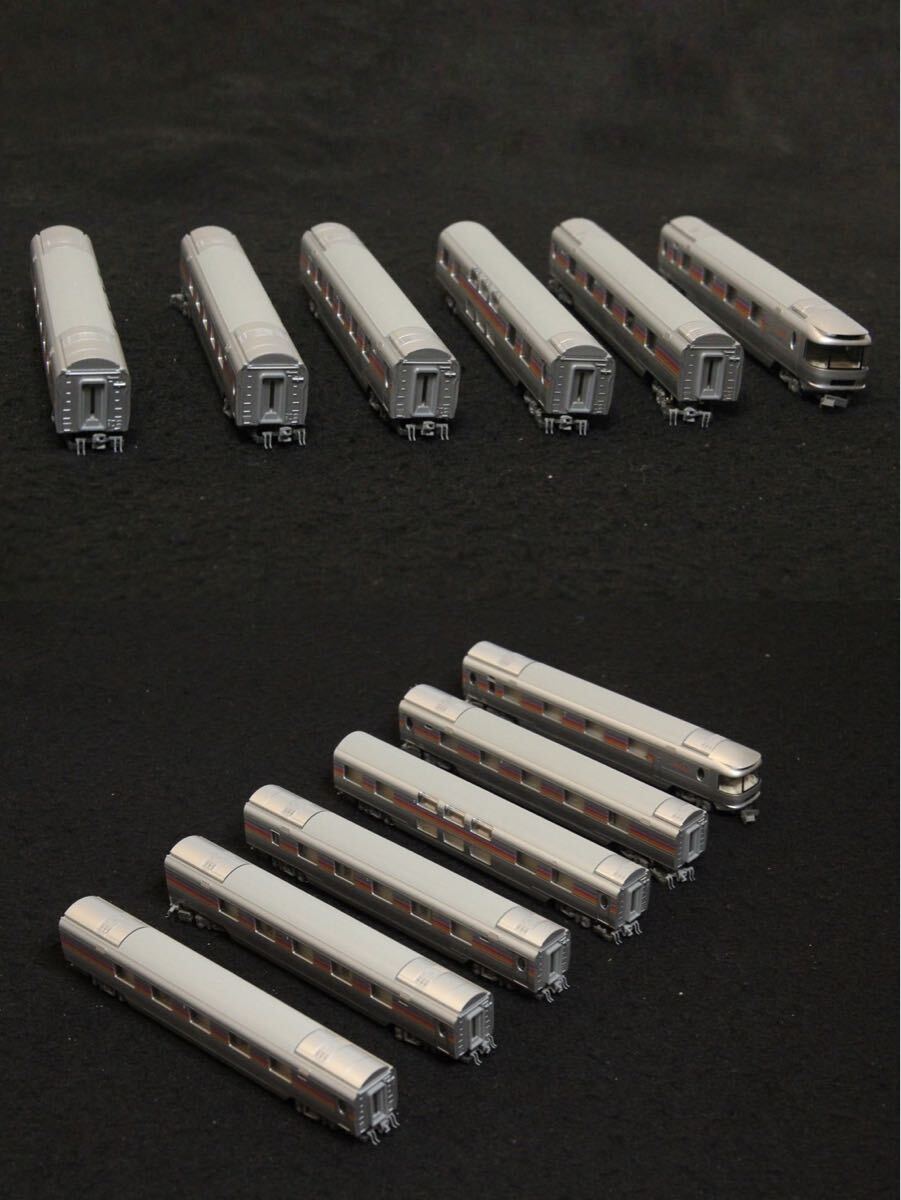 KATO カトー 10-399 E26系 カシオペア基本セット10-400 E26系