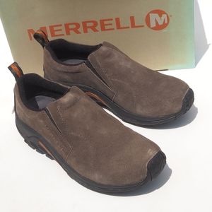 デッド!! US 8,5 /26,5cm 新品 MERRELL メレル ジャングルモック GUNSMOKE スリッポン ス