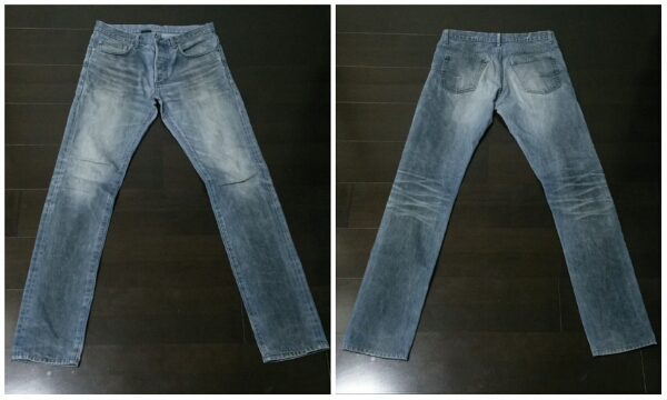 Dior homme 美品 デニム パンツ ジーンズ 30 ディオールオム 