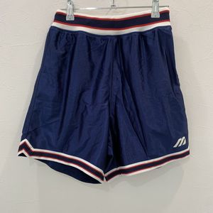 TNZ2152 ヴィンテージ ミズノ バスパン ハーパン ウィメンズ ネイビー O