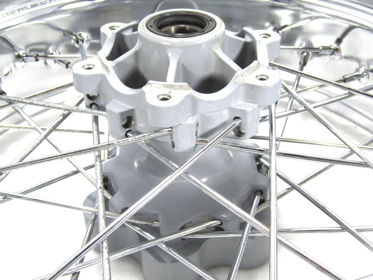○○○キレイ！DUCATI GT1000 ドゥカティ純正リアスポークホイール