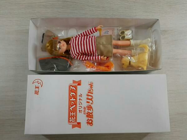 オリジナル　お散歩リカちゃん