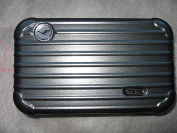 ルフトハンザ×リモア　ファーストクラスポーチ　新品未開封