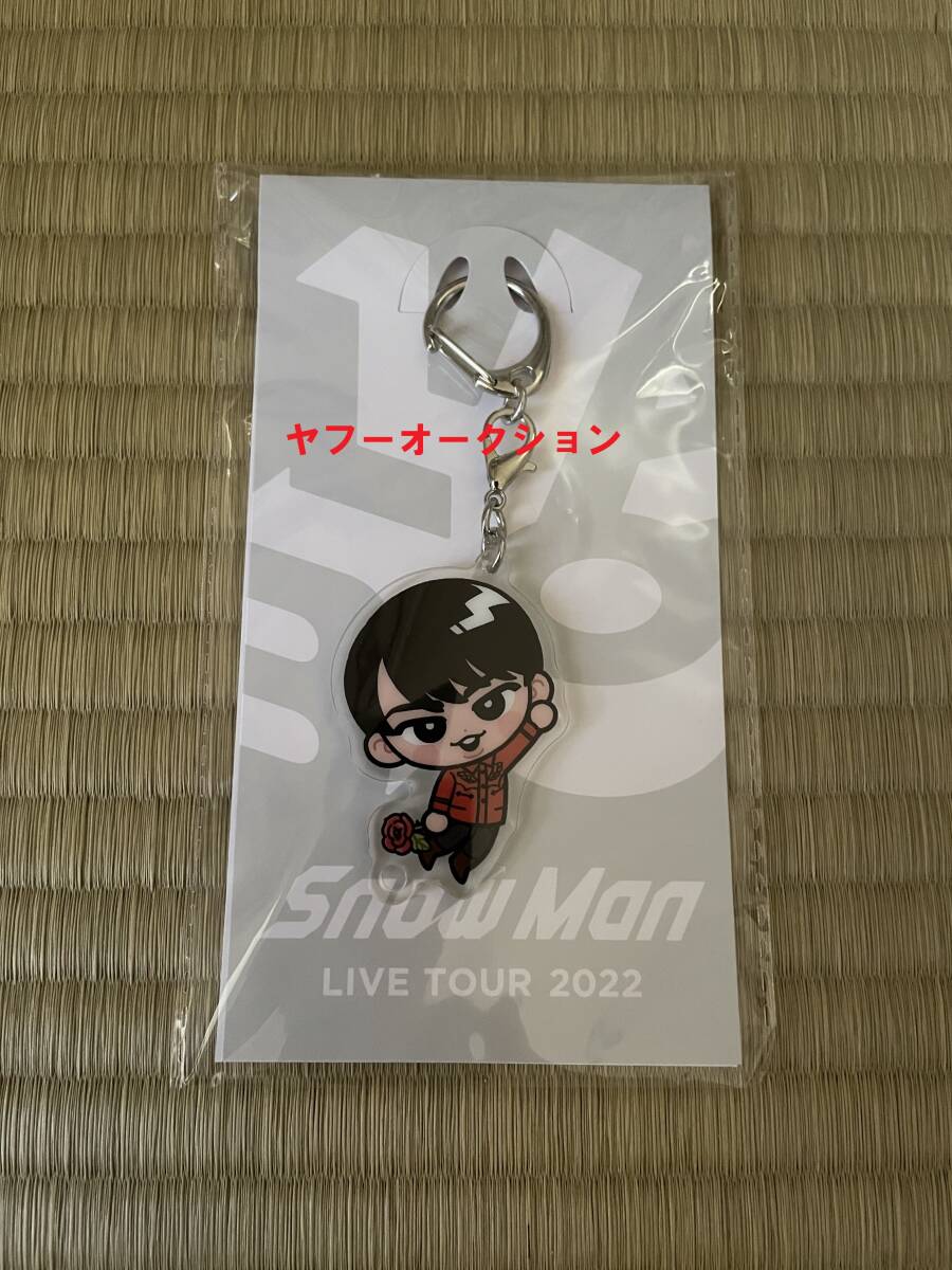 ■■SnowMan 宮舘涼太「すのチルぶら下がりシリーズ アクリルキーホルダー」未開封！■■_1
