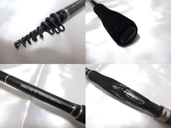 BORDERLESS BB シマノ ボーダレスBB 380M-T 磯竿 未使用 SHIMANO