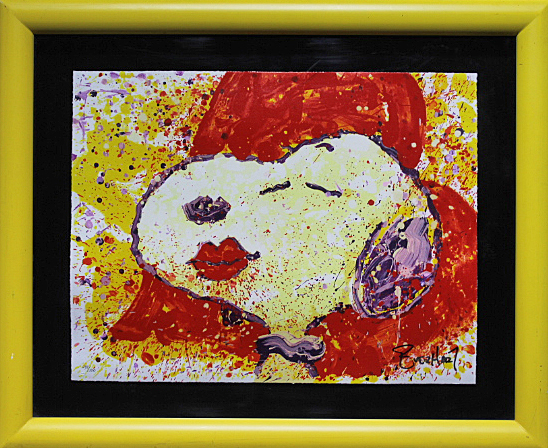 □トム・エバハート（Tom Everhart） 【A KISS IS JUST A KISS（SNOOPY