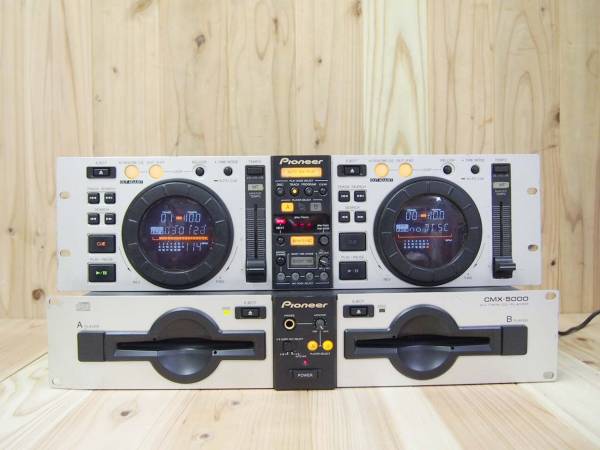 e535☆Pioneer/パイオニア DJ用ツインCDプレーヤー CMX-5000 【公式通販】