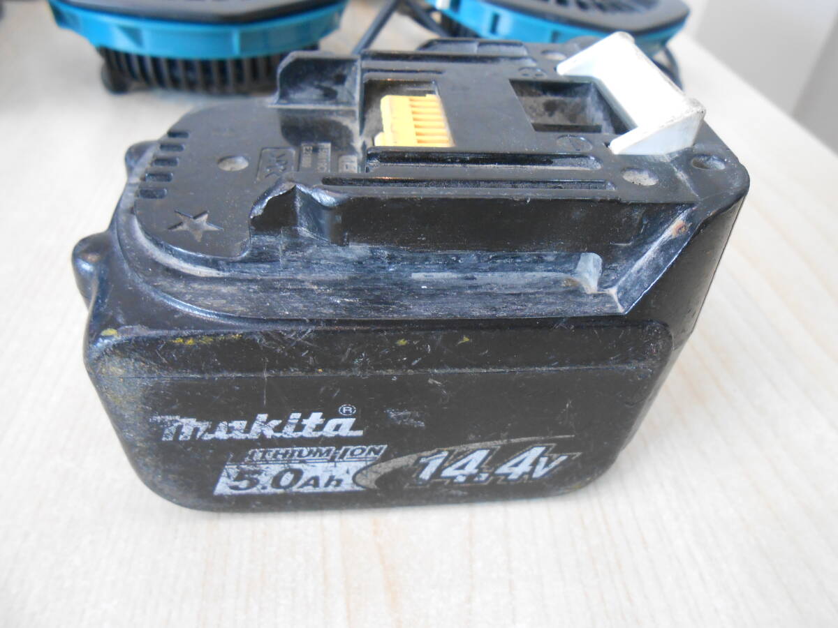 30057 makita マキタ 空調服 ファンユニット セット A-67527 バッテリ