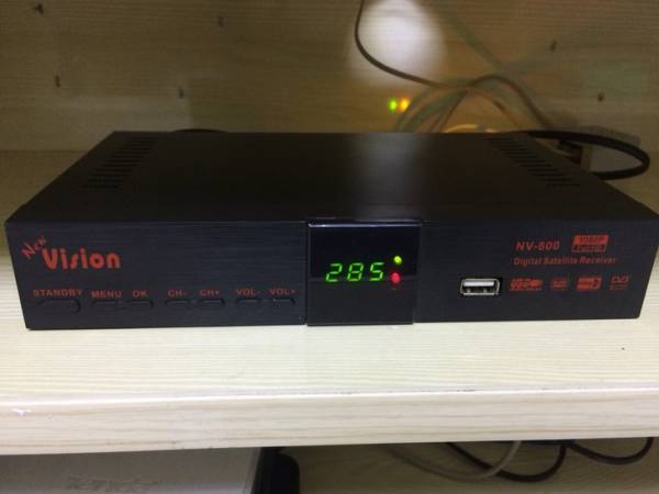 ☆C-Sky-Net契約付き(AVS+対応)NV-800 海外衛星HDチューナー☆