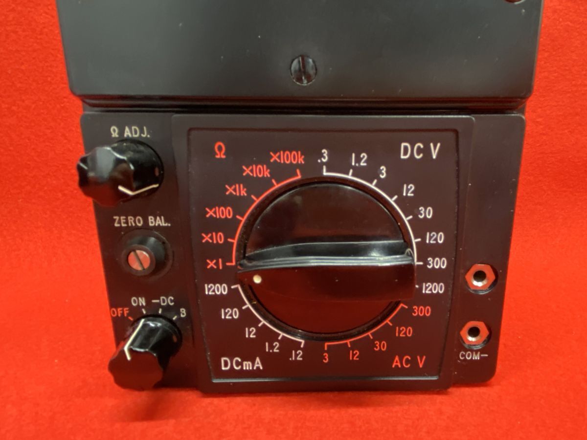 YOKOGAWA ELECTRIC WORKS 計 アナログ計測器動作未確認 M336】美品 横河電機製作所 YOKOGAWA YEW TYPE 3223 アナログテスター