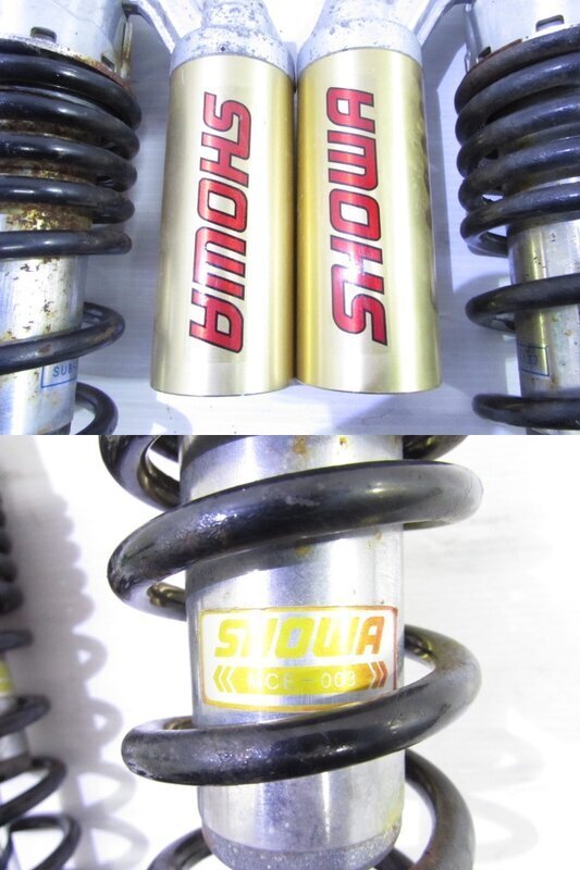 CB400SF VTEC NC39 大人気!! SHOWA 純正 リアサスペンション 曲りなし