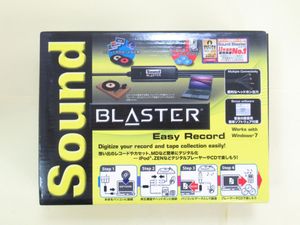AL 8-10 未開封 クリエイティブメディア サウンドブラスター Sound BLASTER SB-ZEREC デ
