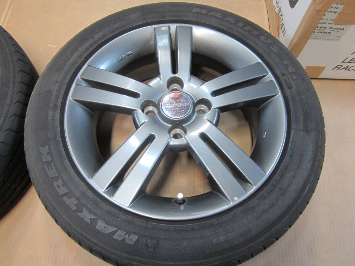 日産 E11 ノート ライダー 純正 ホイール(純正品)｜売買された 
