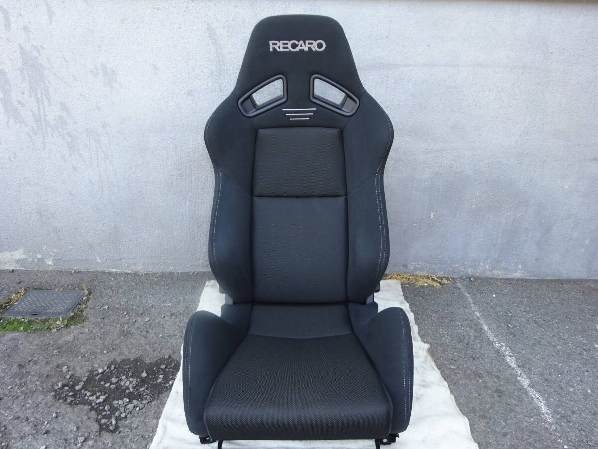 レカロ RECARO SR-7 GK100 BK/BK セミバケットシート セミバケ 