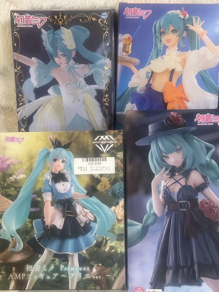 Ｊ02【新品未開封】初音ミク フィギュア 12個セット ①_2