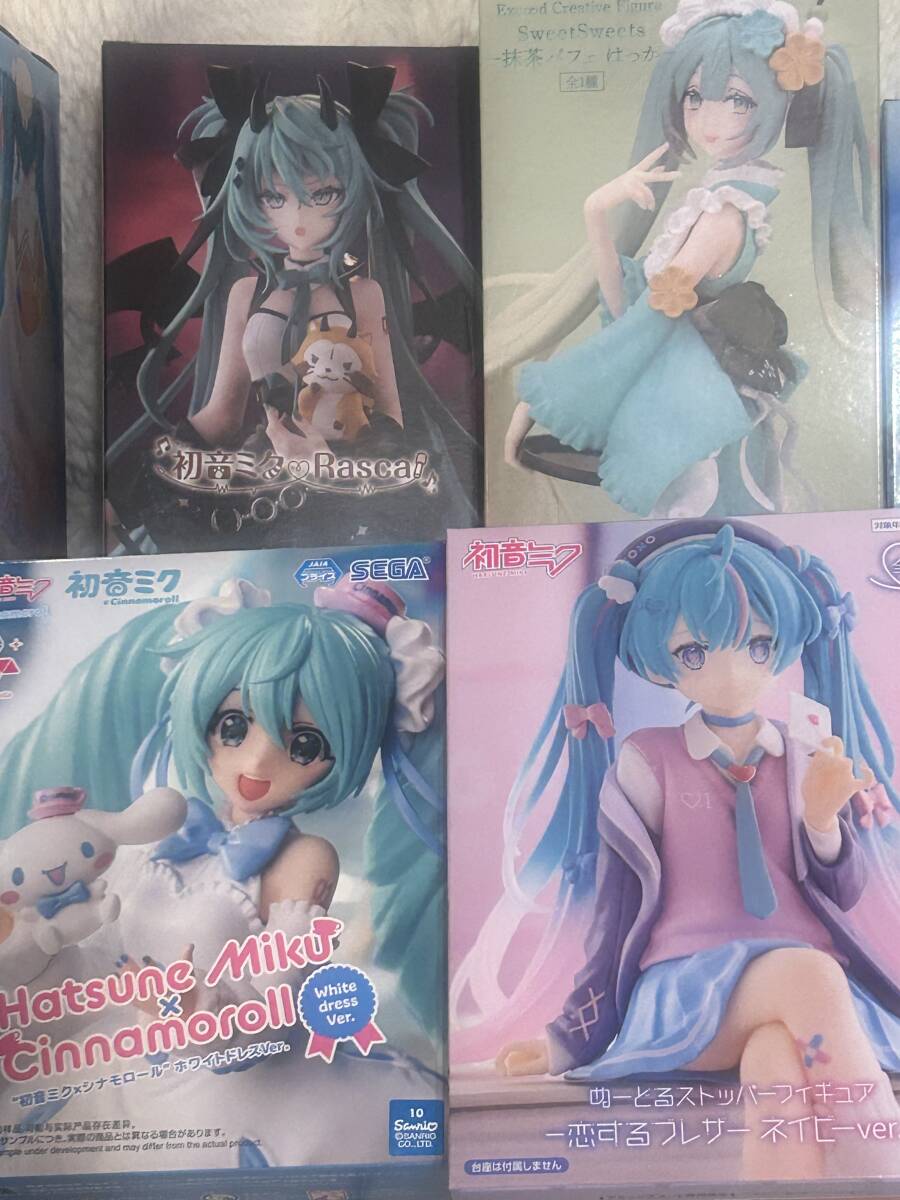 Ｊ02【新品未開封】初音ミク フィギュア 12個セット ①_3