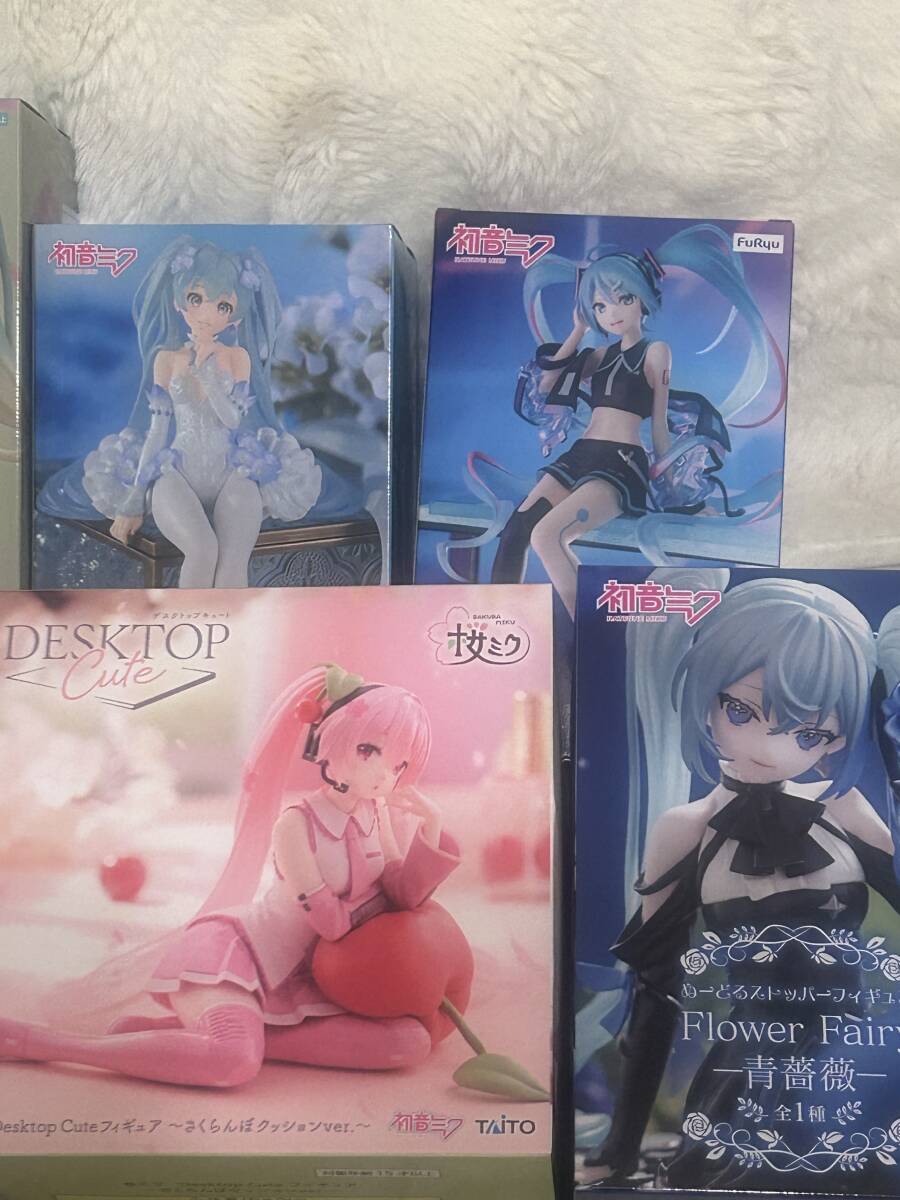 Ｊ02【新品未開封】初音ミク フィギュア 12個セット ①_4