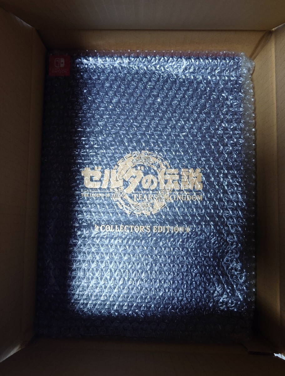 ニンテンドースイッチ、ゼルダの伝説　ティアーズオブキングダム　有機ELモデル 本体、プロコンなど 新品同様_3