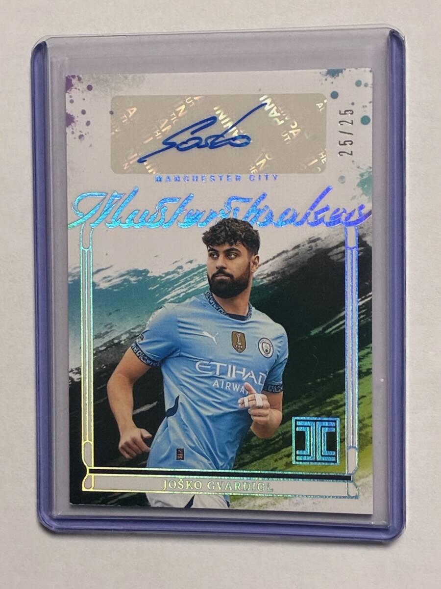 2024-25 Panini Impeccable EPL Master Strokes Autograph Josko