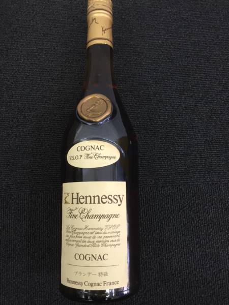 コニャック ヘネシー VSOP 未開栓！！