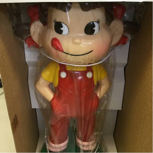 不二家 ペコちゃん人形 首ふり ☆未使用品☆_2