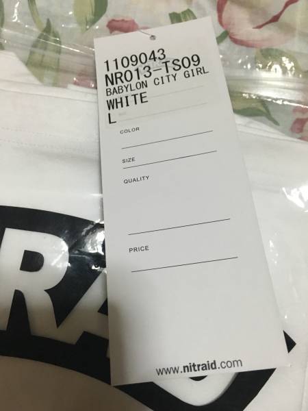 ナイトレイドTシャツ 新品未使用L
