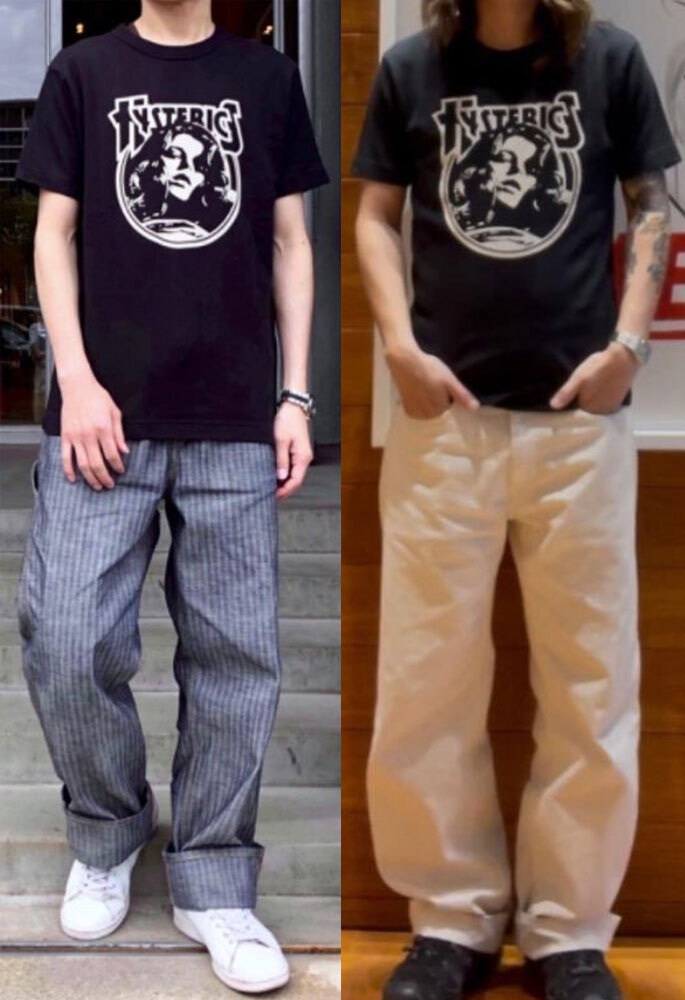 ☆ HYSTERIC GLAMOUR MEN ヒステリックグラマー メンズ ENDLESS ROCK