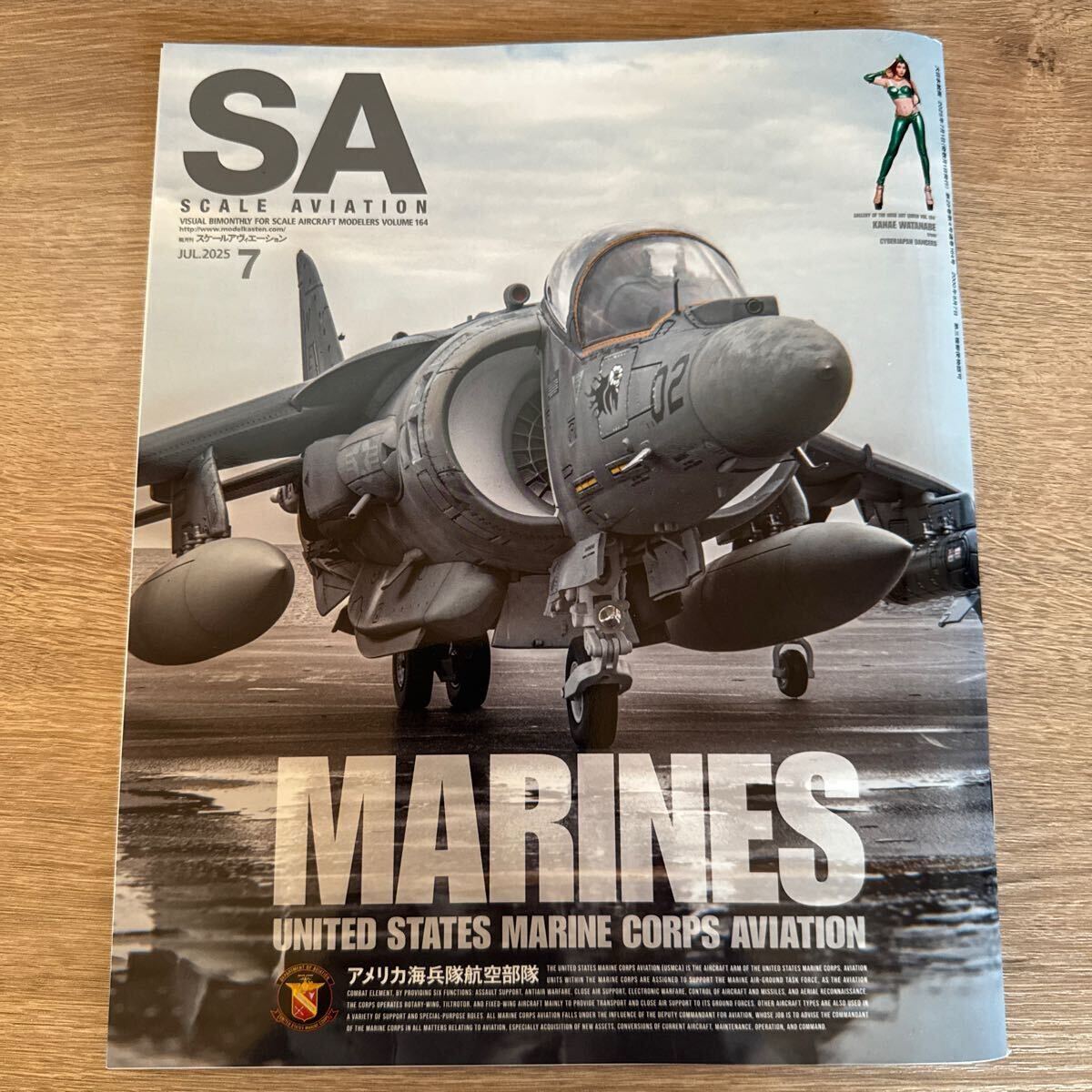 Ｓｃａｌｅ　Ａｖｉａｔｉｏｎ ２０２５年７月号 （大日本絵画）_1