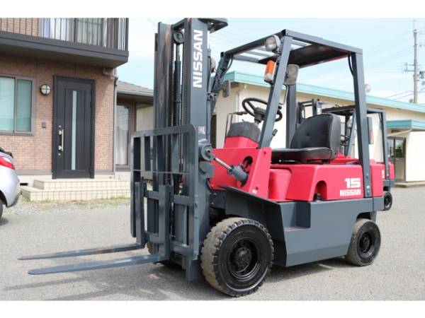 ニッサン1.5t フォークリフト ローアワー整備済良品@車選び.com