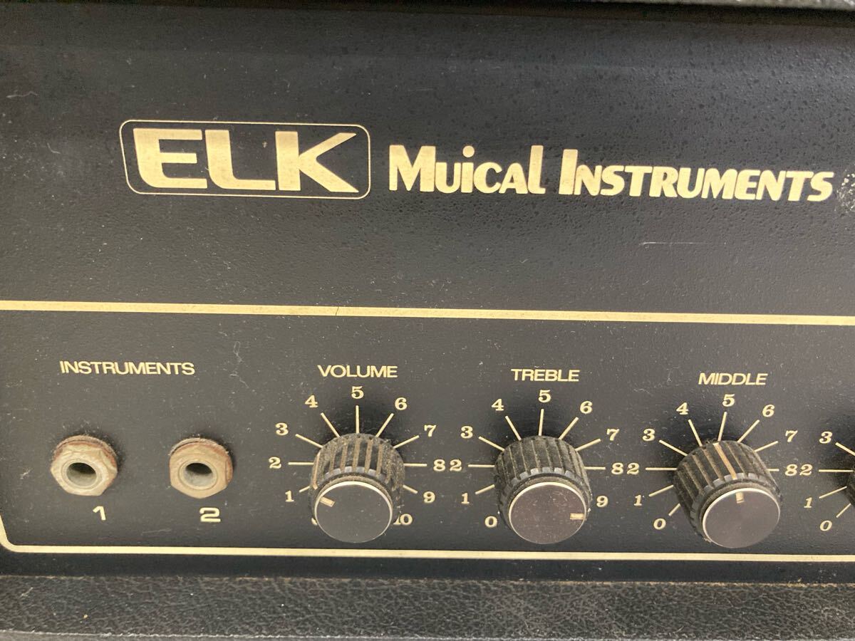 ☆ELK/VKB135/ベースアンプ/エルク/音楽/ギター/アンプ/ベースギター