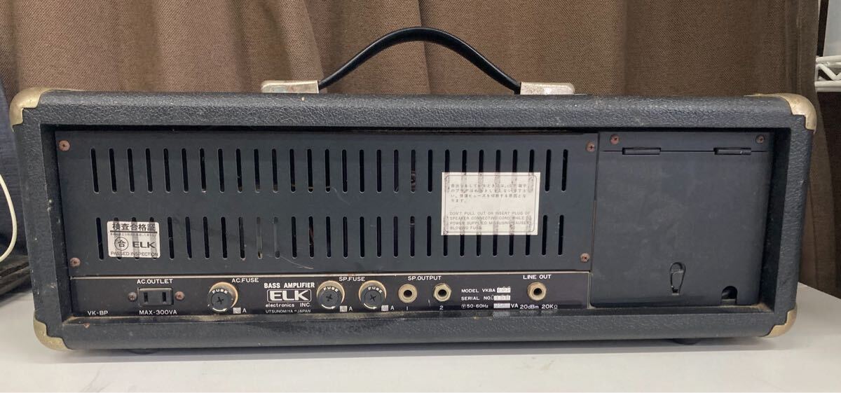 ☆ELK/VKB135/ベースアンプ/エルク/音楽/ギター/アンプ/ベースギター