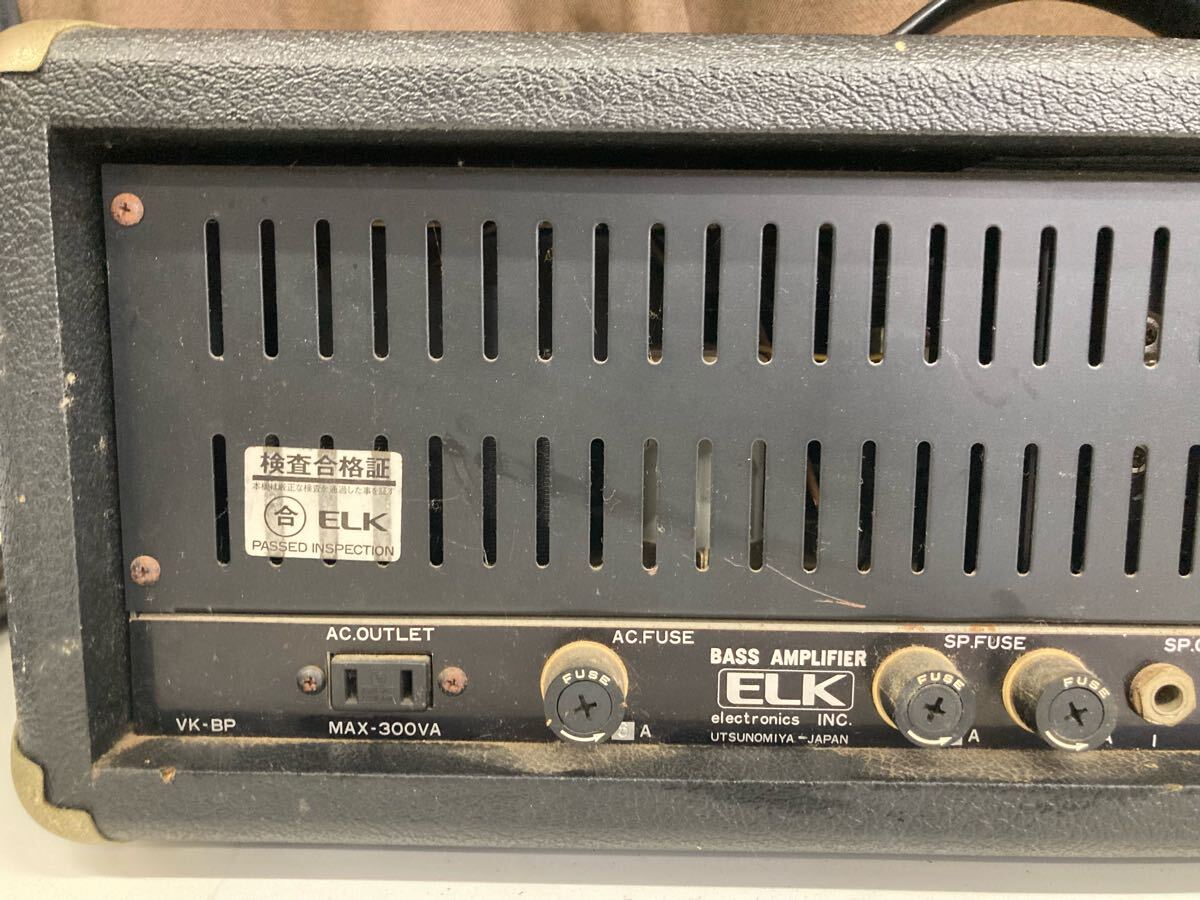 ☆ELK/VKB135/ベースアンプ/エルク/音楽/ギター/アンプ/ベースギター