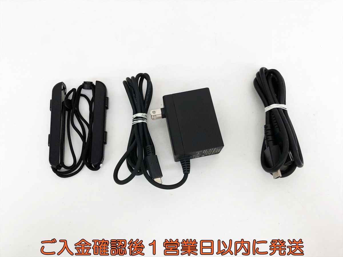 【1円】任天堂 新モデル Nintendo Switch 本体 セット グレー ニンテンドースイッチ 初期化/動作確認済 新型 L01-601hr/G4_2