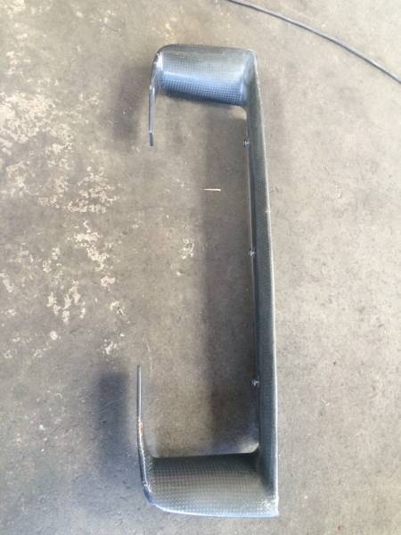 スカイライン BCNR33 カーボン インタークーラー エアガイド