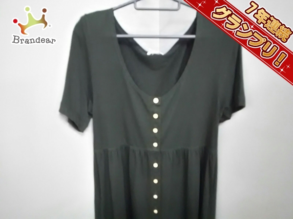 フォクシーラビッツ ワンピース 40 レディース 美品 黒 肩パッド