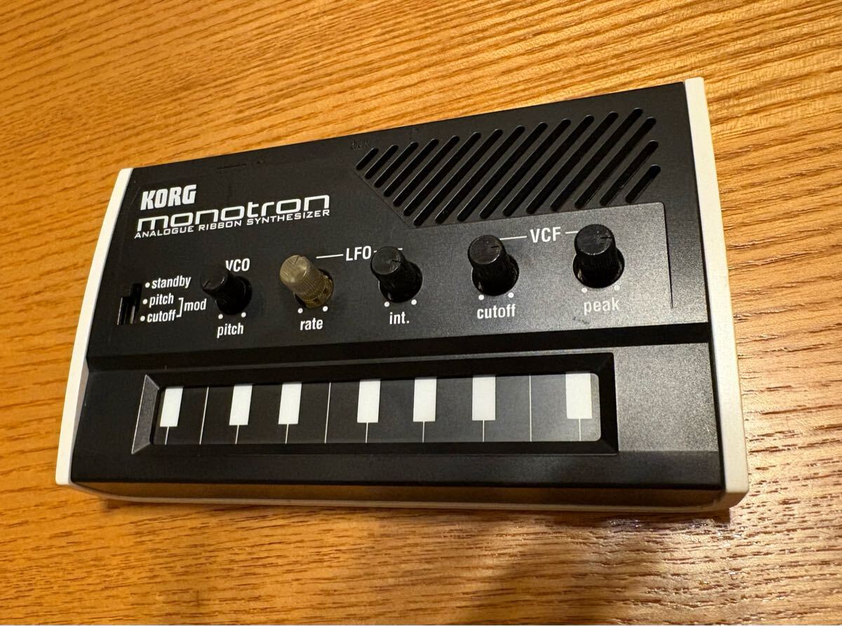 KORG アナログ シンセサイザー monotron コルグ　モノトロン　初期型　小型　モバイル_1